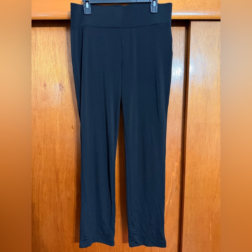 Dana Buchman Classic Black Trousers